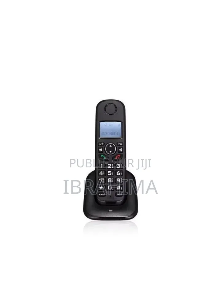 Téléphone Fixe Sans Fil