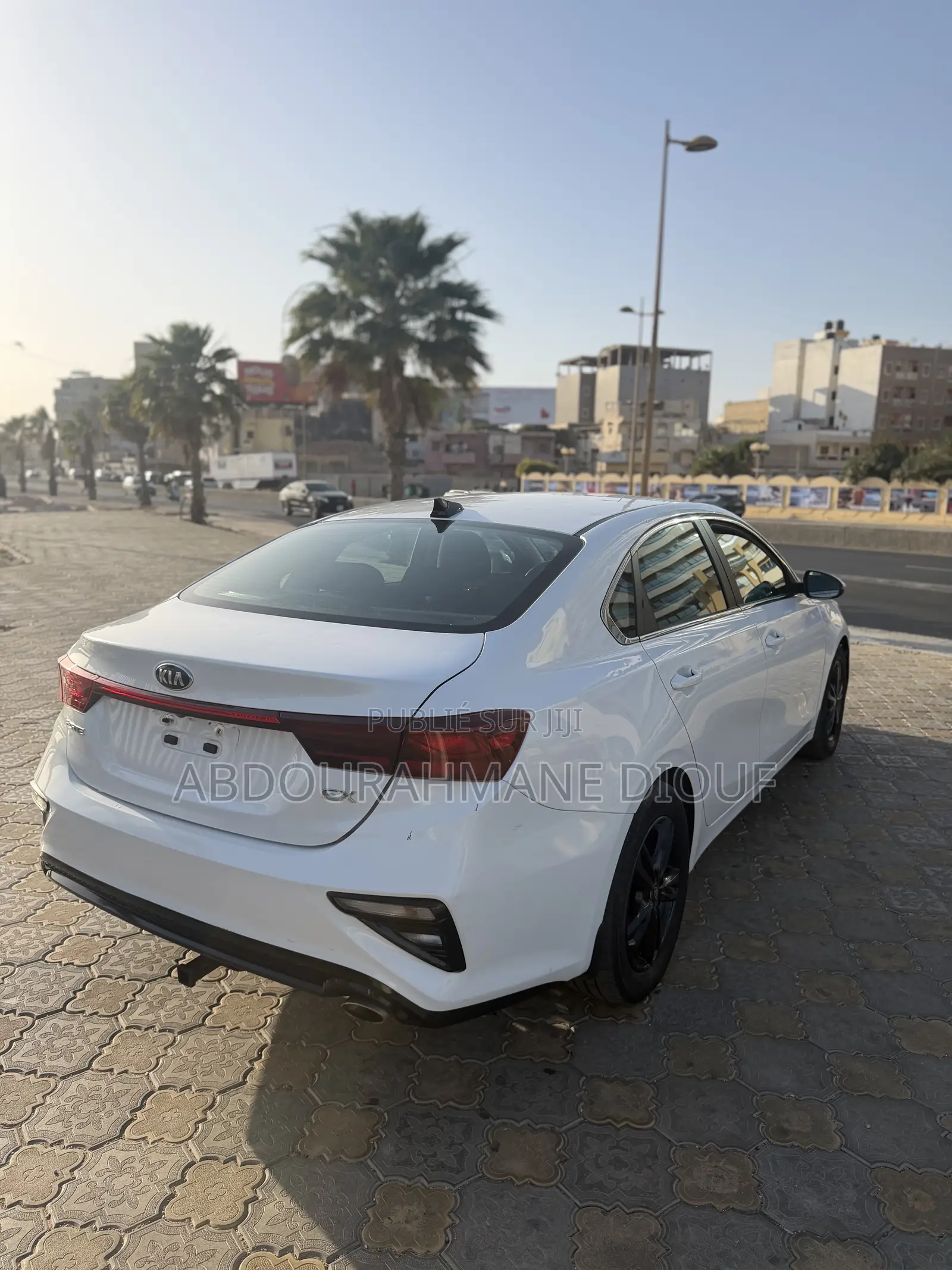Kia Forte EX 2021 Blanc