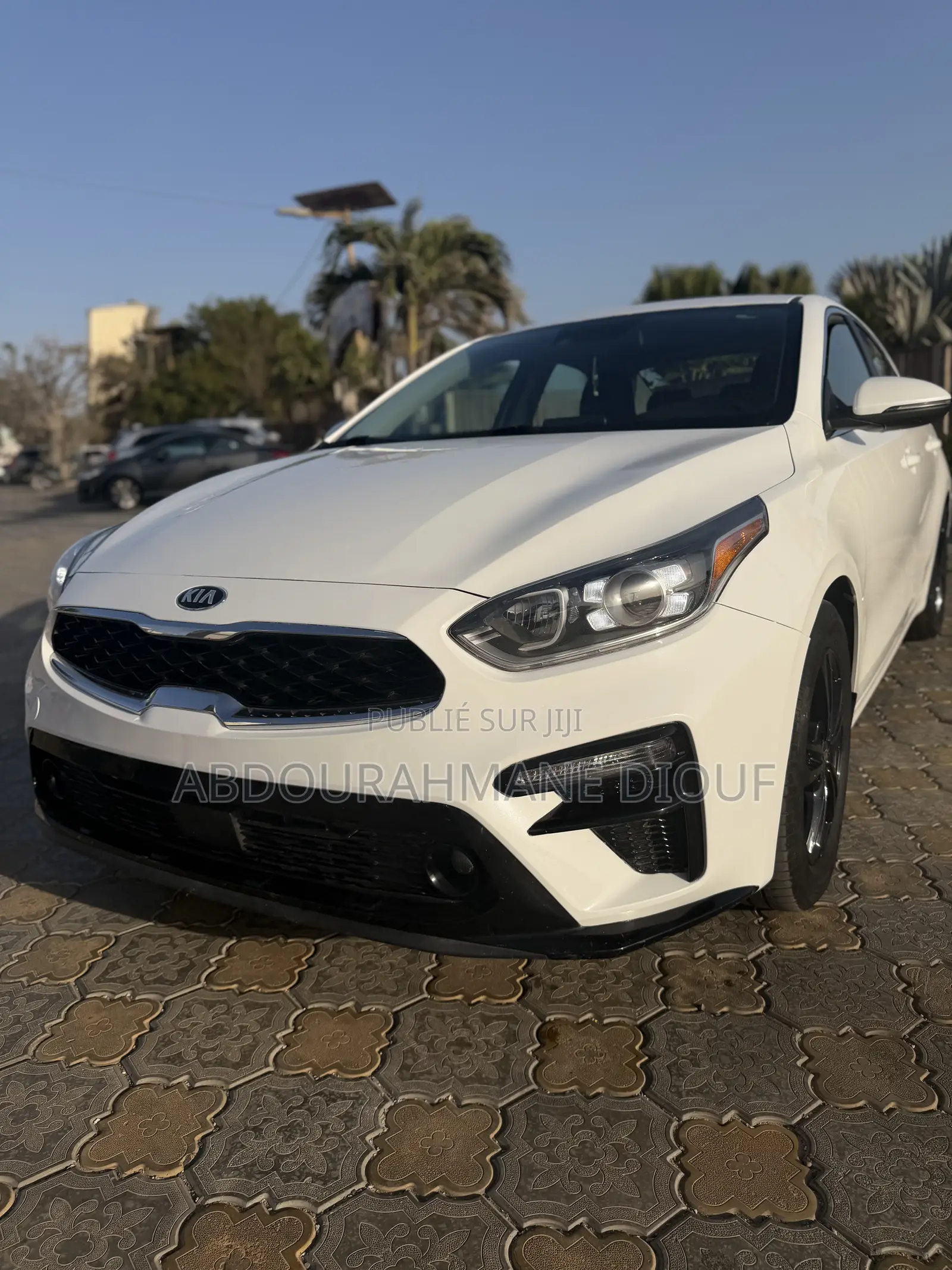 Kia Forte EX 2021 Blanc