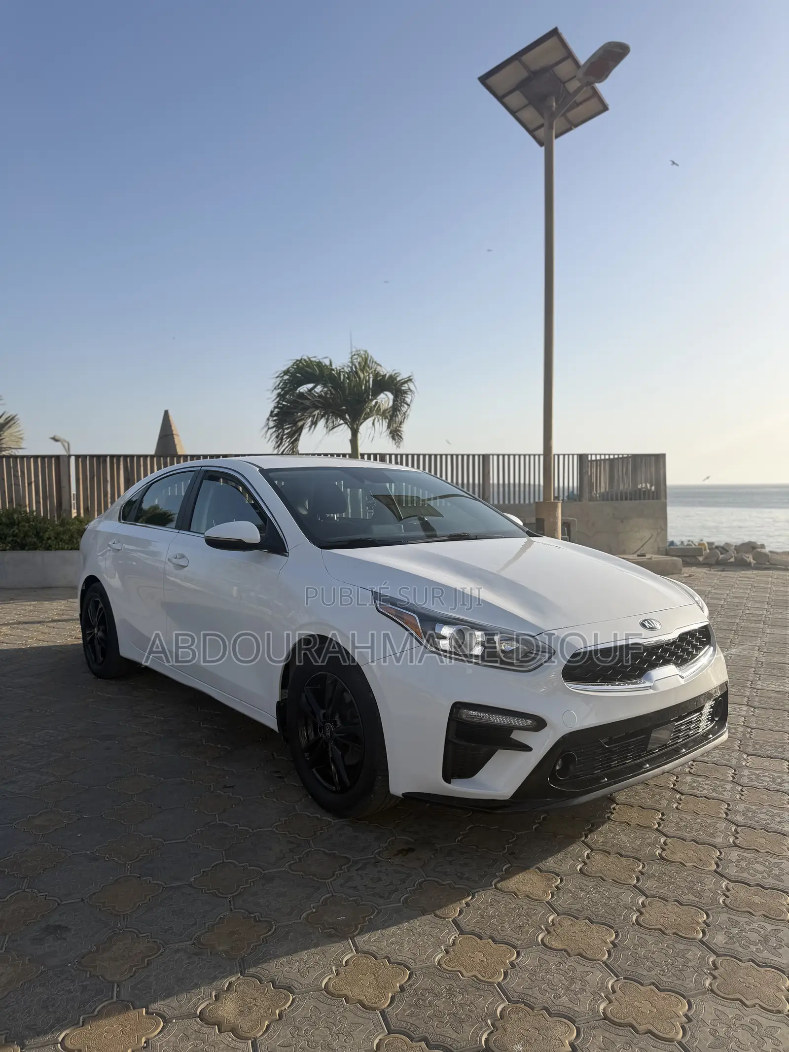Kia Forte EX 2021 Blanc