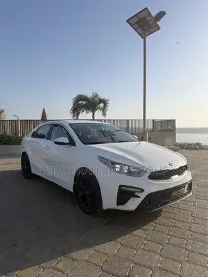 Kia Forte EX 2021 Blanc
