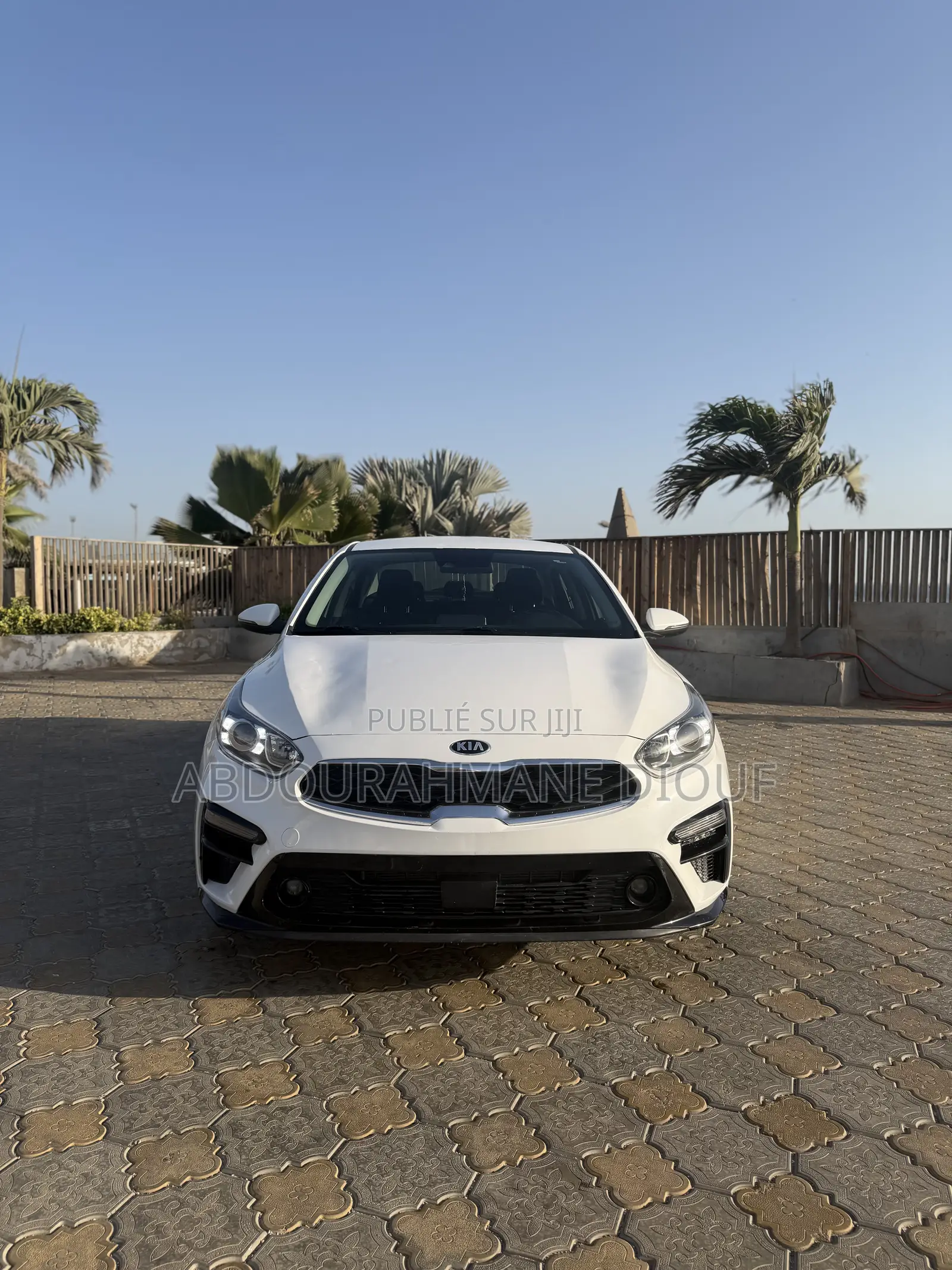 Kia Forte EX 2021 Blanc