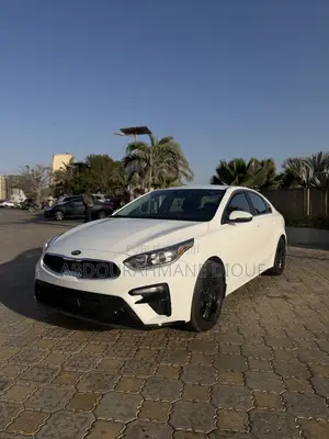 Kia Forte EX 2021 Blanc