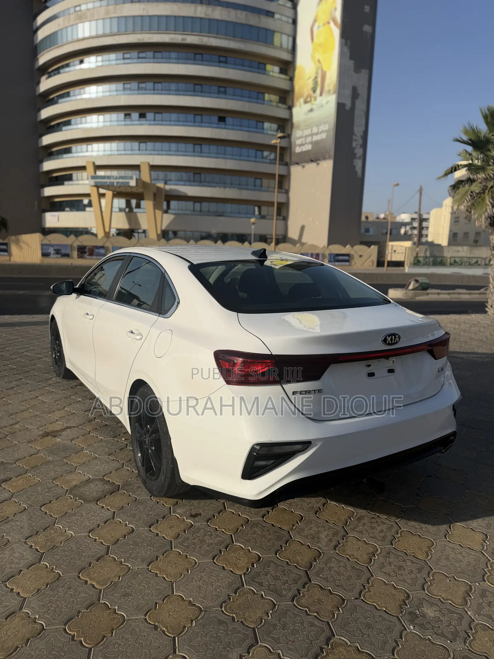 Kia Forte EX 2021 Blanc