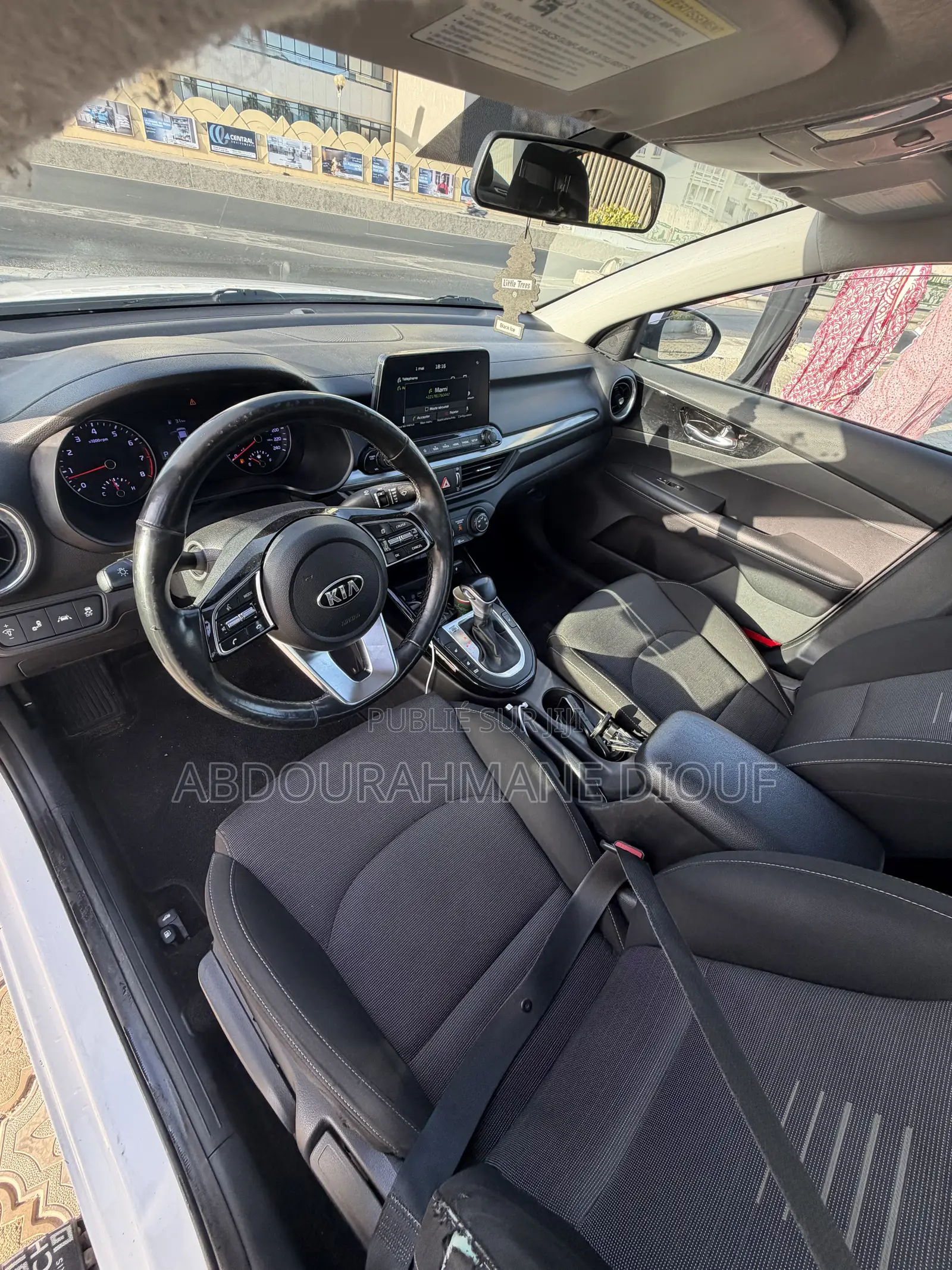 Kia Forte EX 2021 Blanc