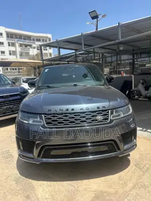 Land Rover Range Rover Sport 2018 Noir