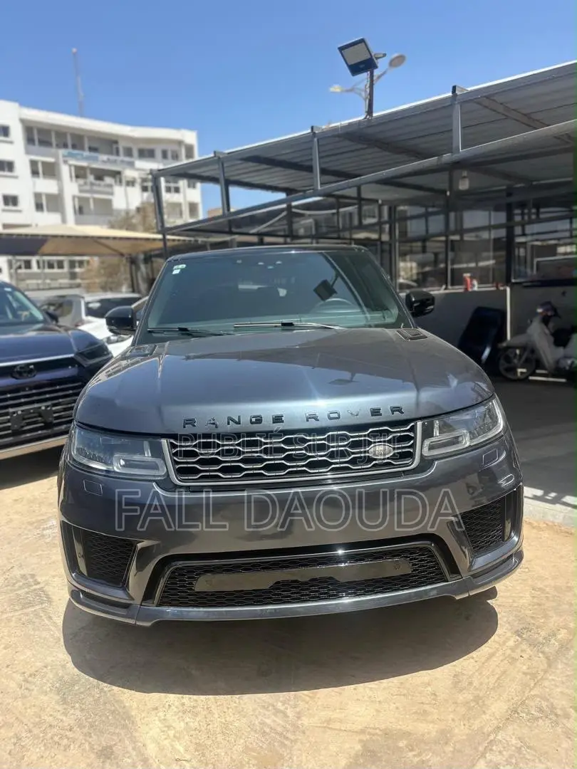 Land Rover Range Rover Sport 2018 Noir