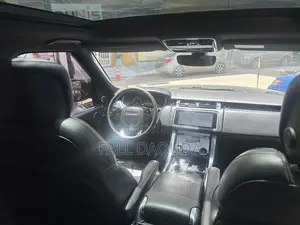 Land Rover Range Rover Sport 2018 Noir