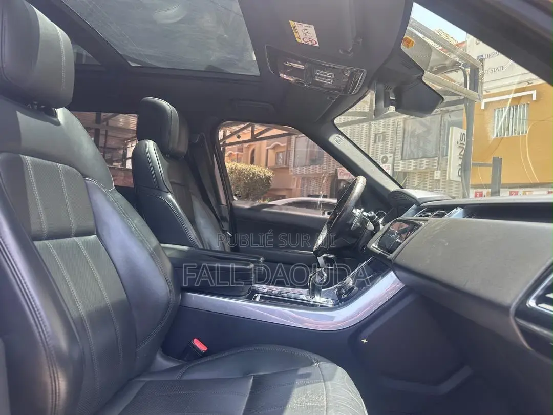 Land Rover Range Rover Sport 2018 Noir