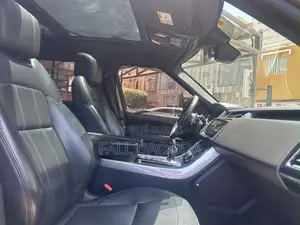 Land Rover Range Rover Sport 2018 Noir