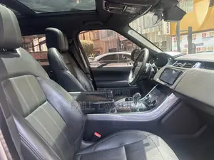 Land Rover Range Rover Sport 2018 Noir