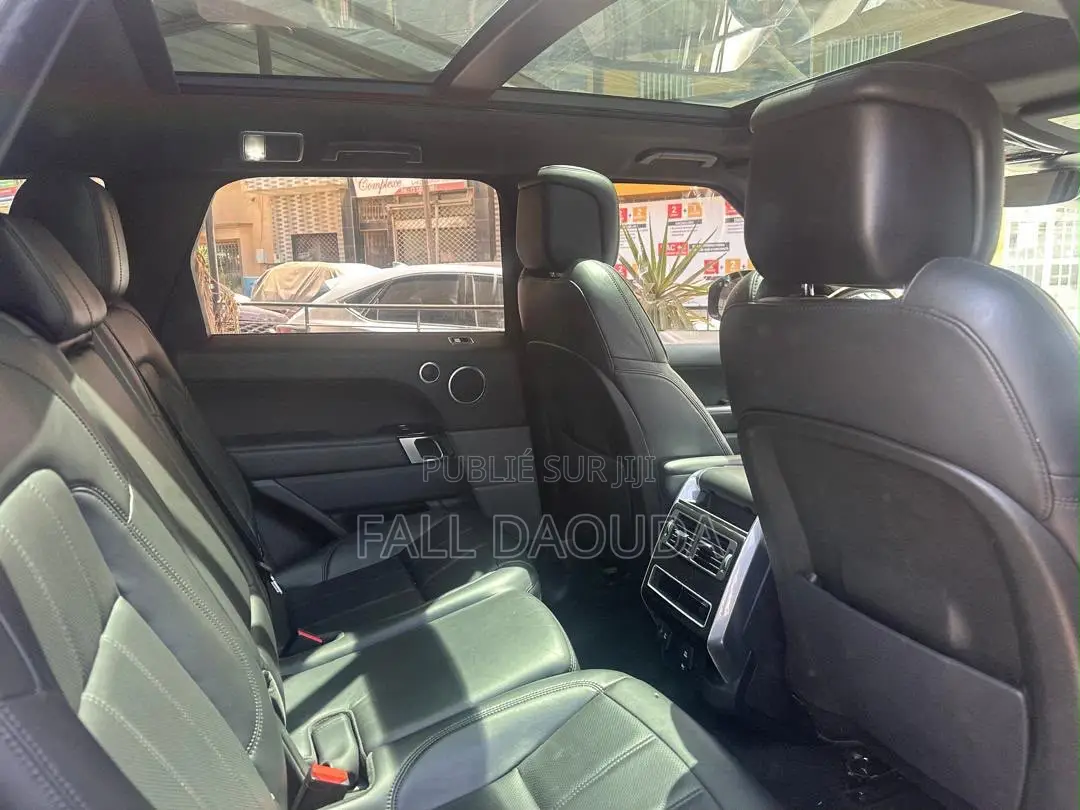 Land Rover Range Rover Sport 2018 Noir
