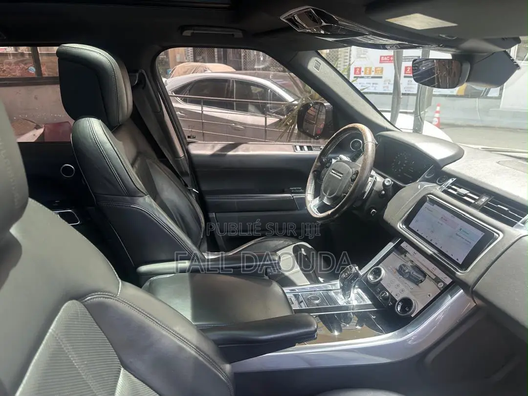 Land Rover Range Rover Sport 2018 Noir