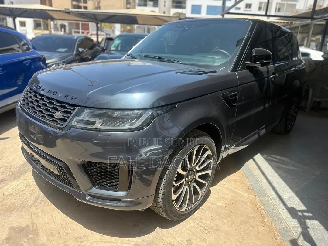 Land Rover Range Rover Sport 2018 Noir