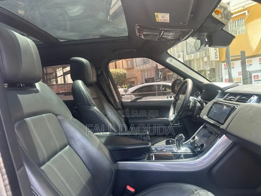 Land Rover Range Rover Sport 2018 Noir