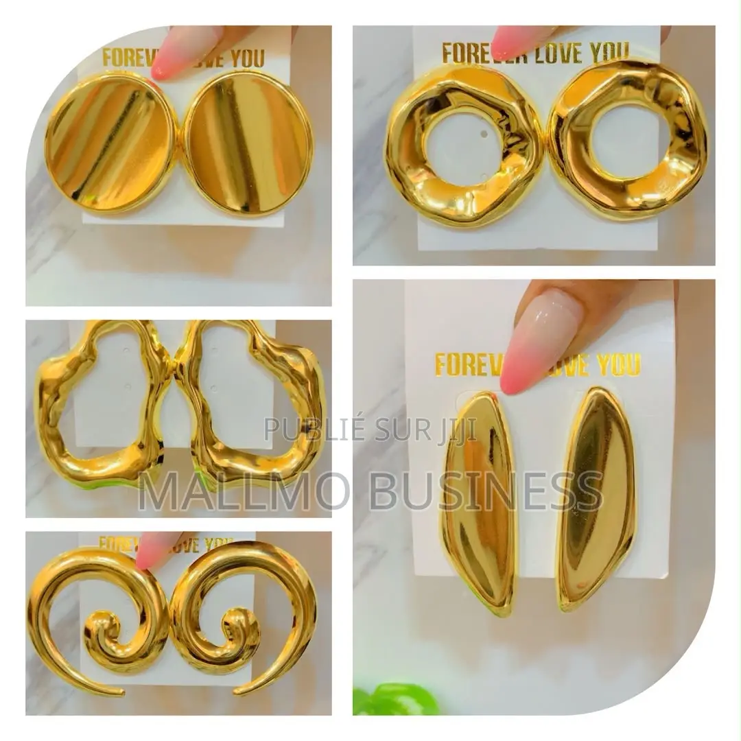 Boucles D’Oreilles