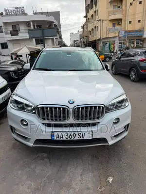 BMW X5 2018 Blanc