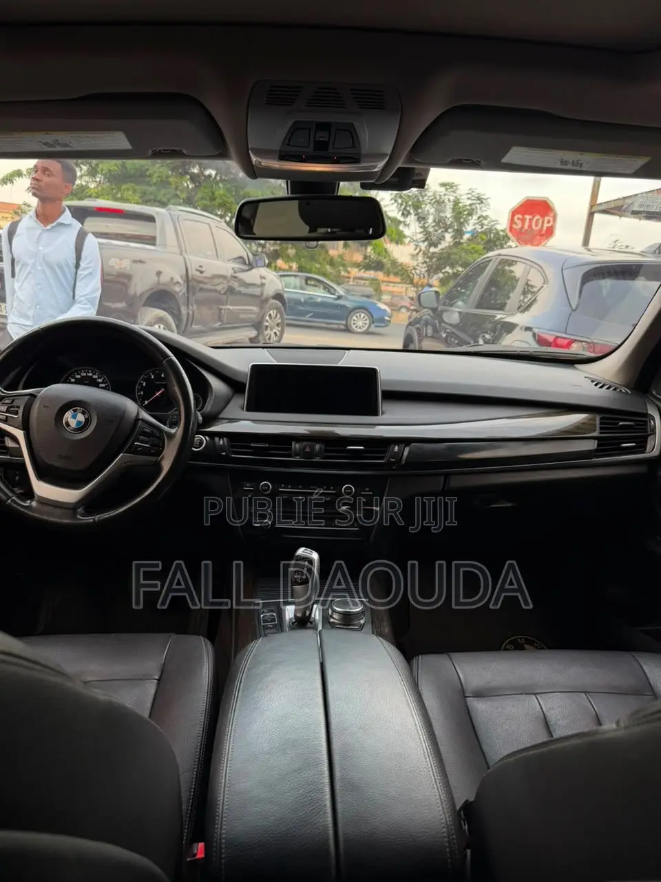 BMW X5 2018 Blanc