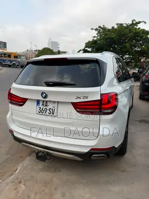 BMW X5 2018 Blanc