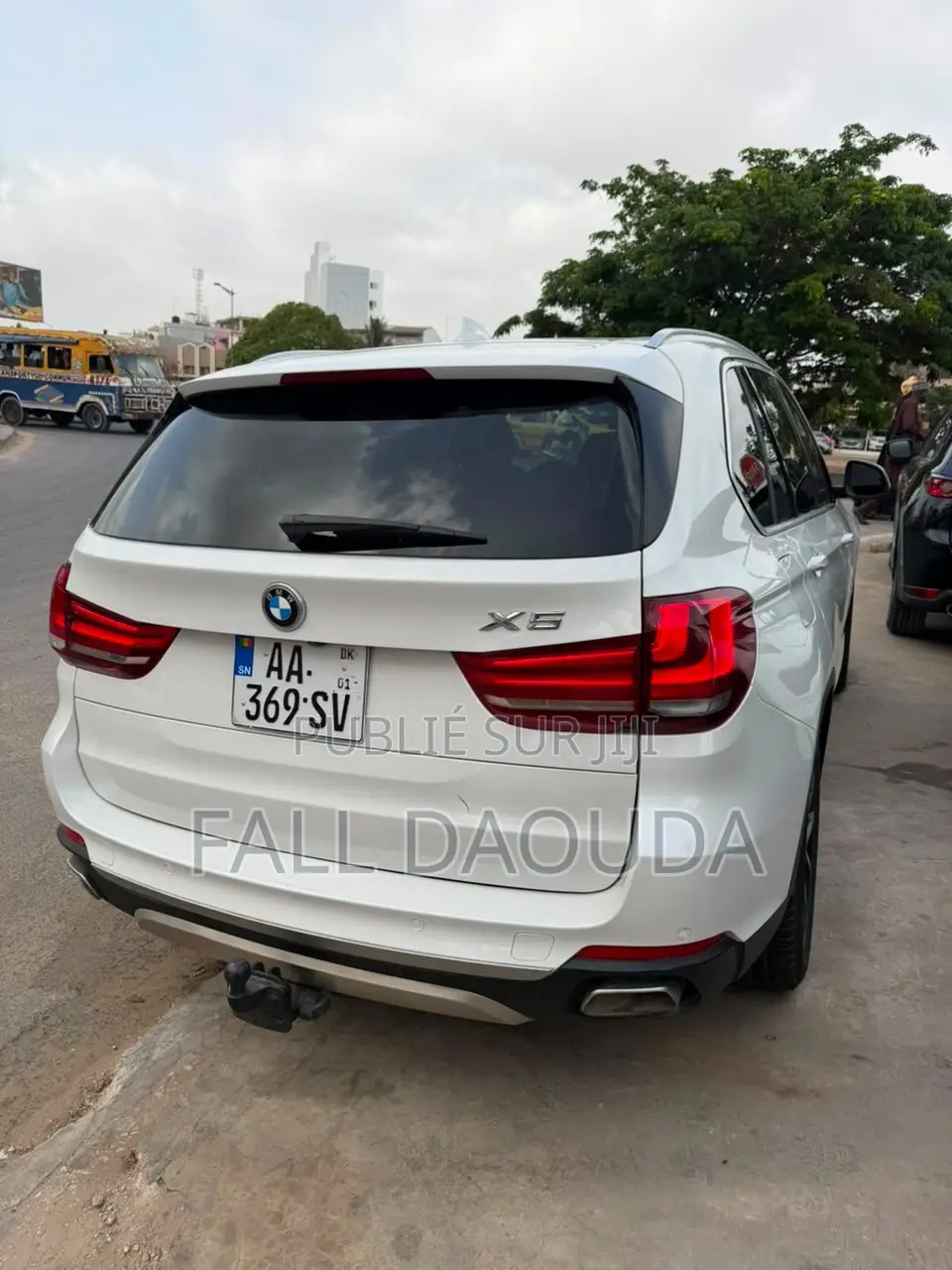 BMW X5 2018 Blanc