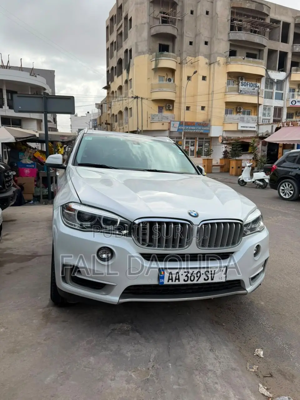 BMW X5 2018 Blanc