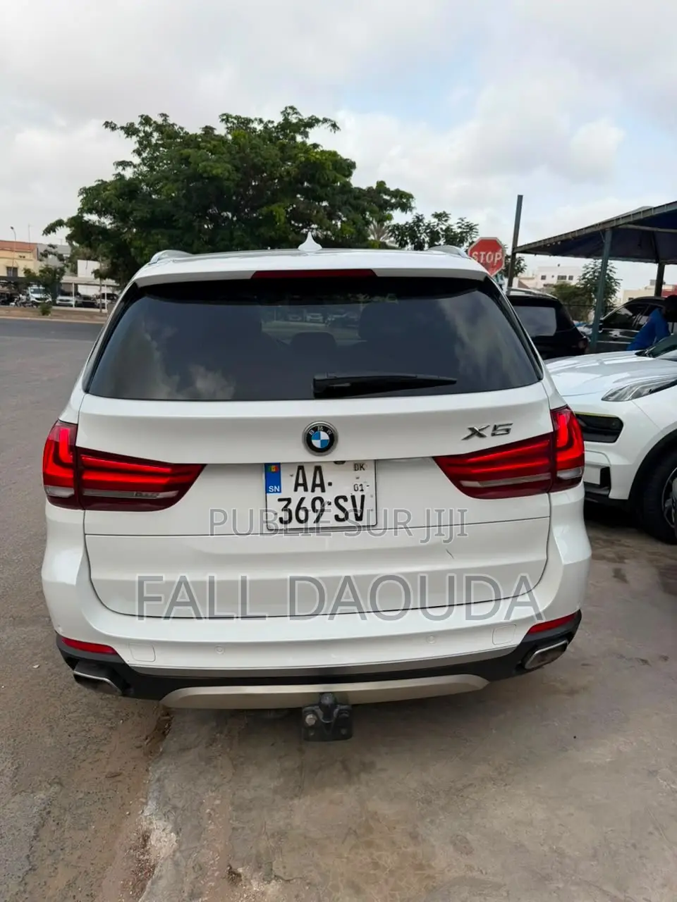 BMW X5 2018 Blanc