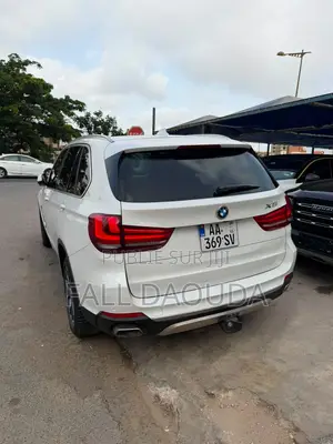 BMW X5 2018 Blanc