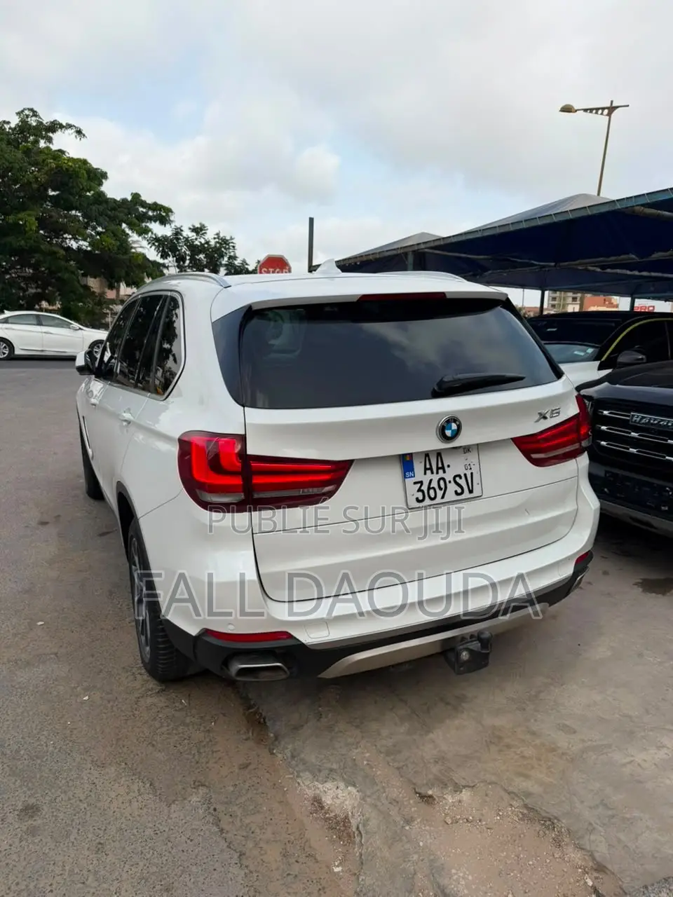 BMW X5 2018 Blanc