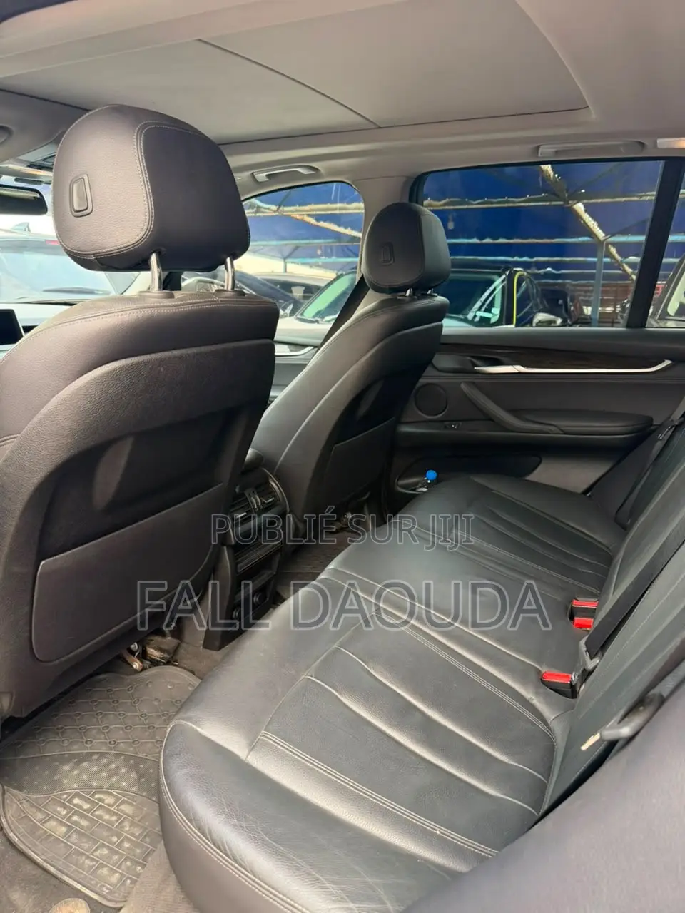BMW X5 2018 Blanc
