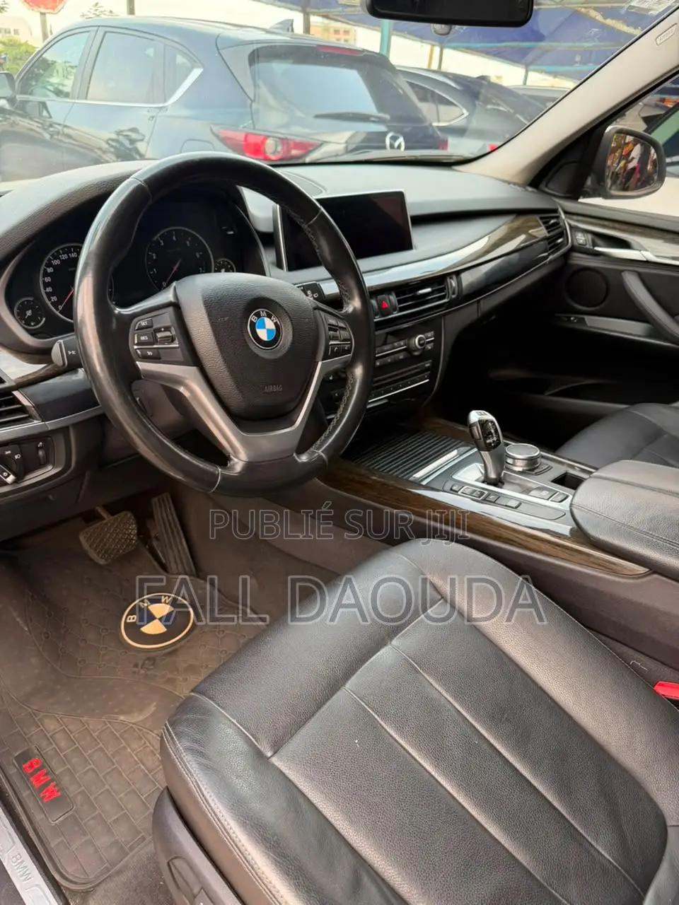 BMW X5 2018 Blanc
