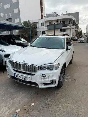 BMW X5 2018 Blanc