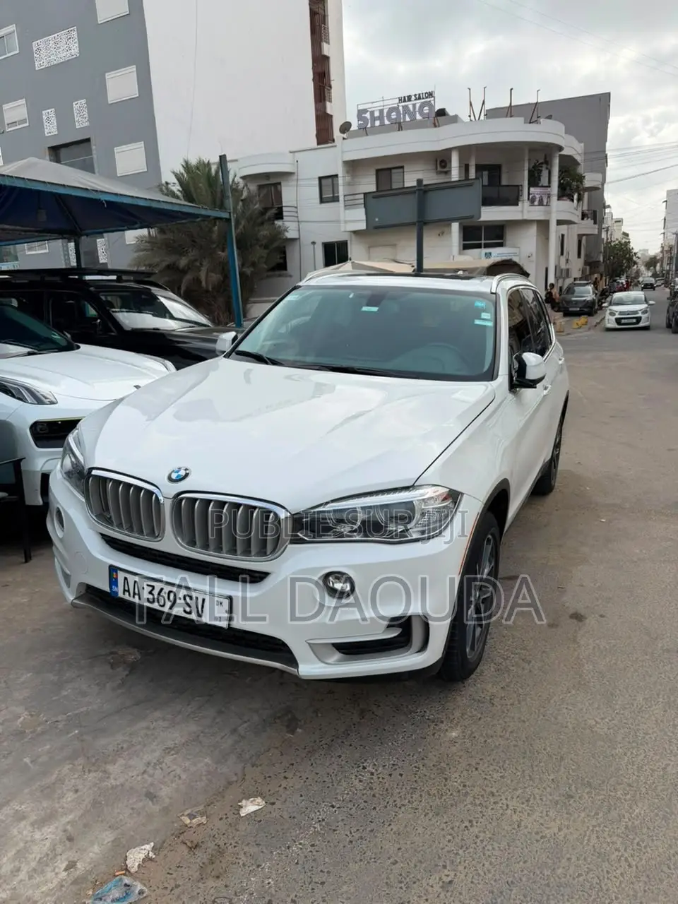 BMW X5 2018 Blanc