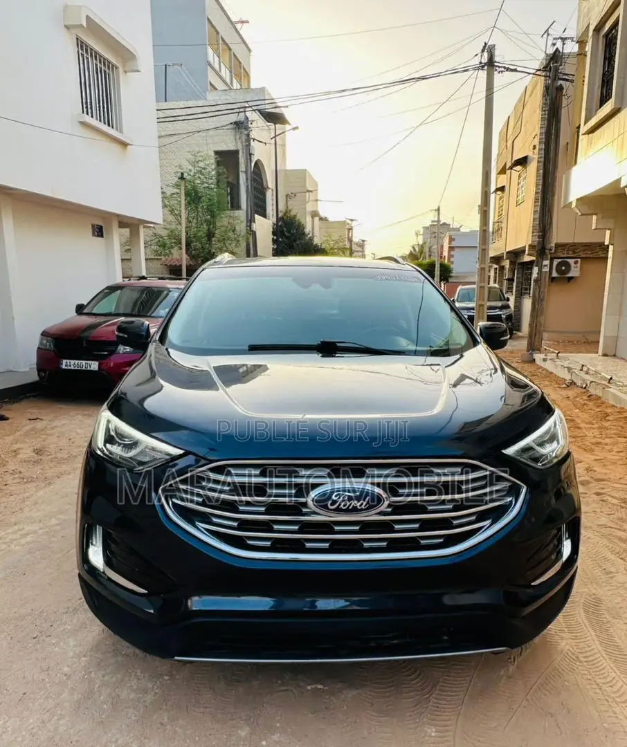 Ford Edge SEL AWD 2019 Bleu