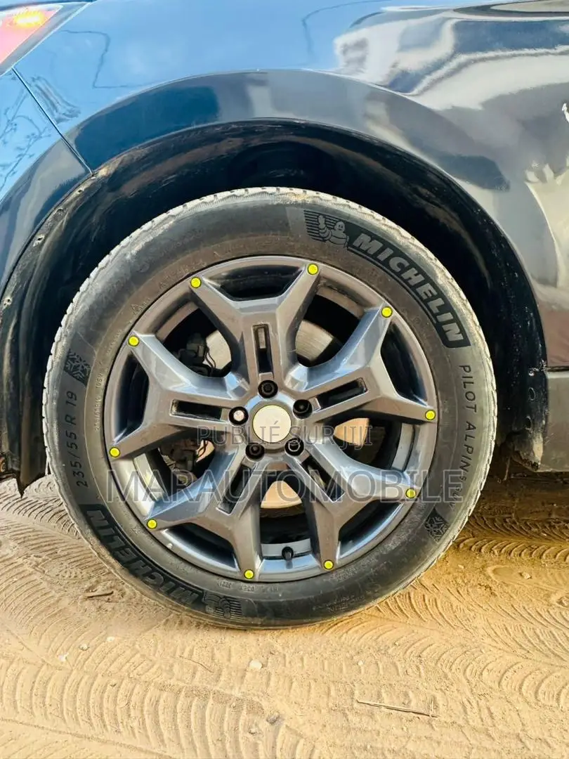Ford Edge SEL AWD 2019 Bleu