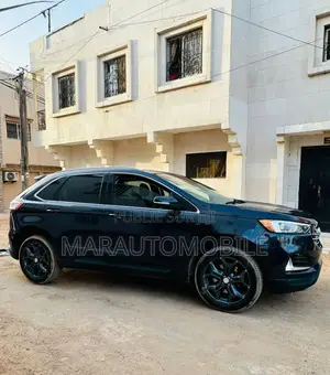Ford Edge SEL AWD 2019 Bleu
