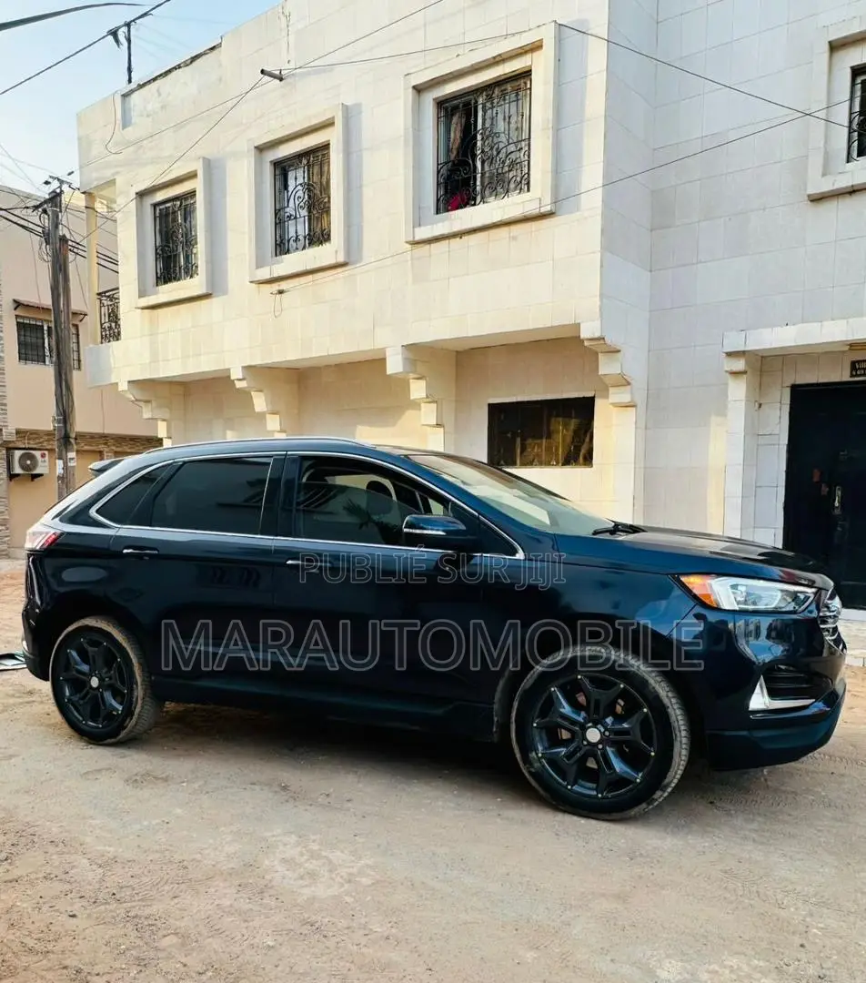 Ford Edge SEL AWD 2019 Bleu
