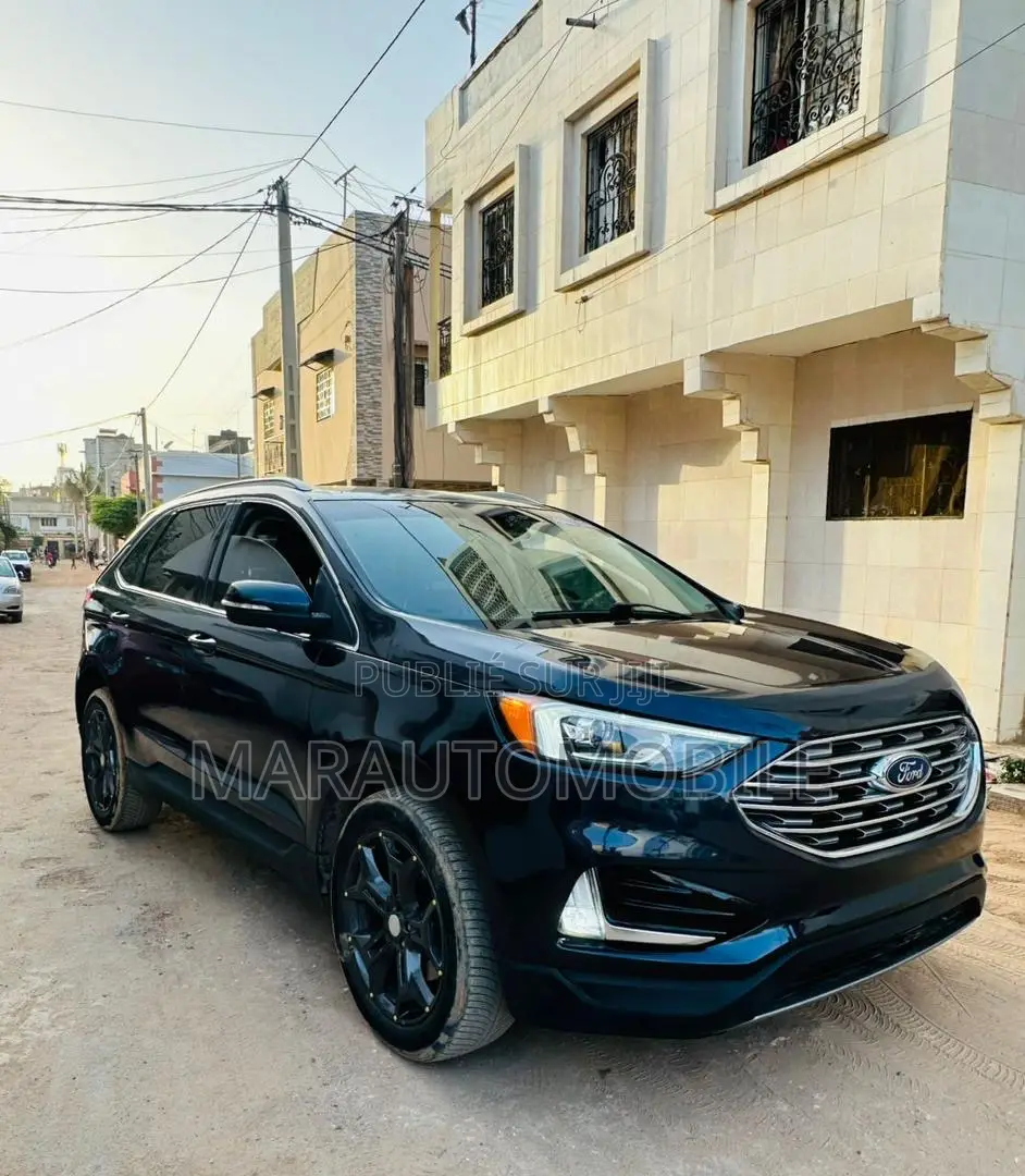 Ford Edge SEL AWD 2019 Bleu