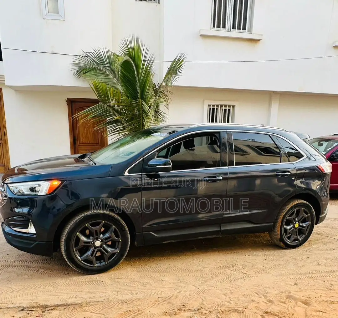 Ford Edge SEL AWD 2019 Bleu