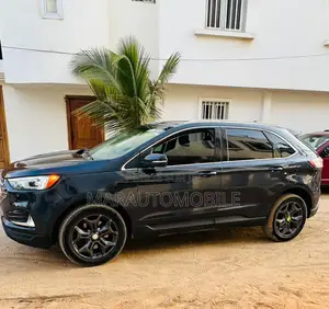 Ford Edge SEL AWD 2019 Bleu