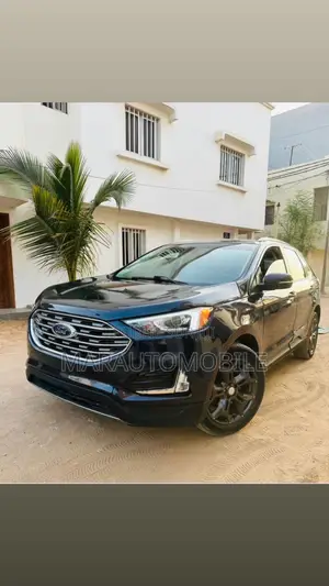Ford Edge SEL AWD 2019 Bleu