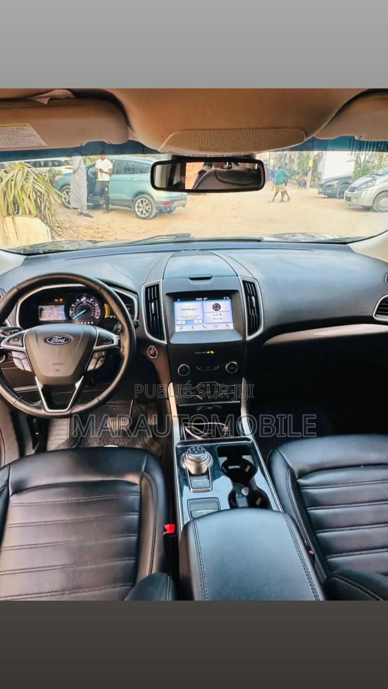 Ford Edge SEL AWD 2019 Bleu