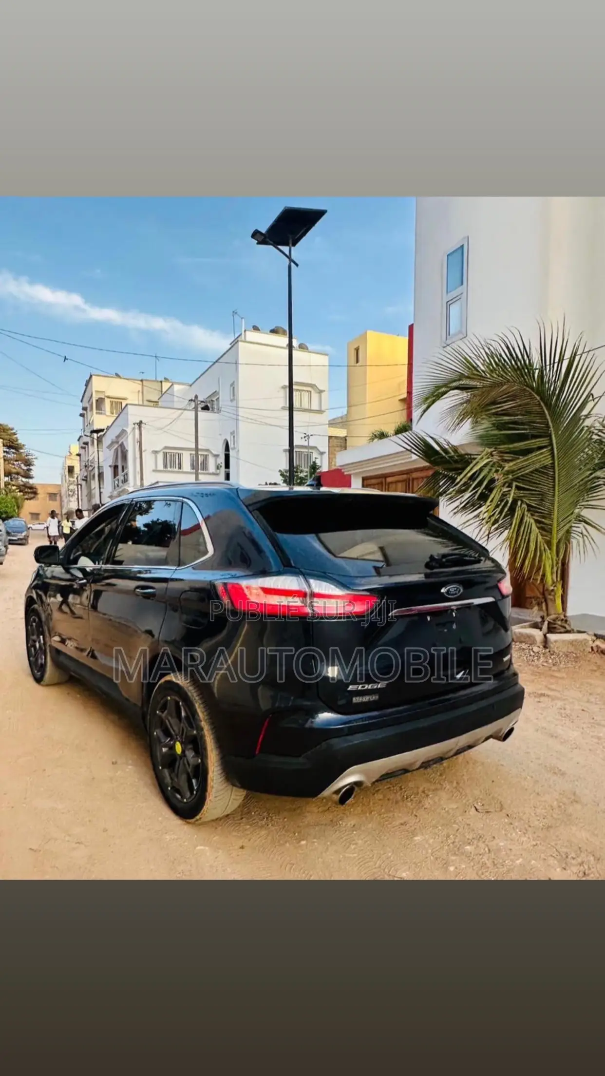 Ford Edge SEL AWD 2019 Bleu