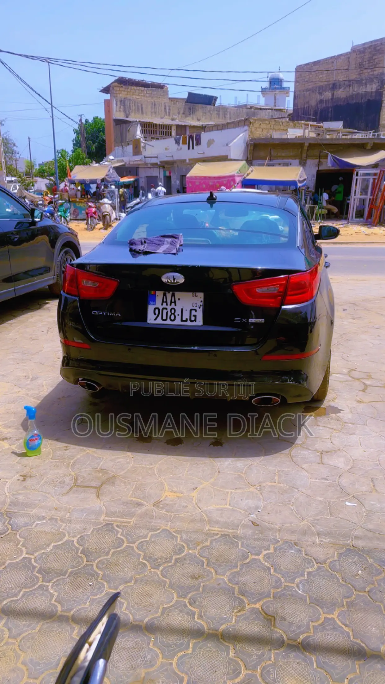 Kia Optima SX Turbo 4dr Sedan (2.0L 4cyl Turbo 6A) 2014 Noir