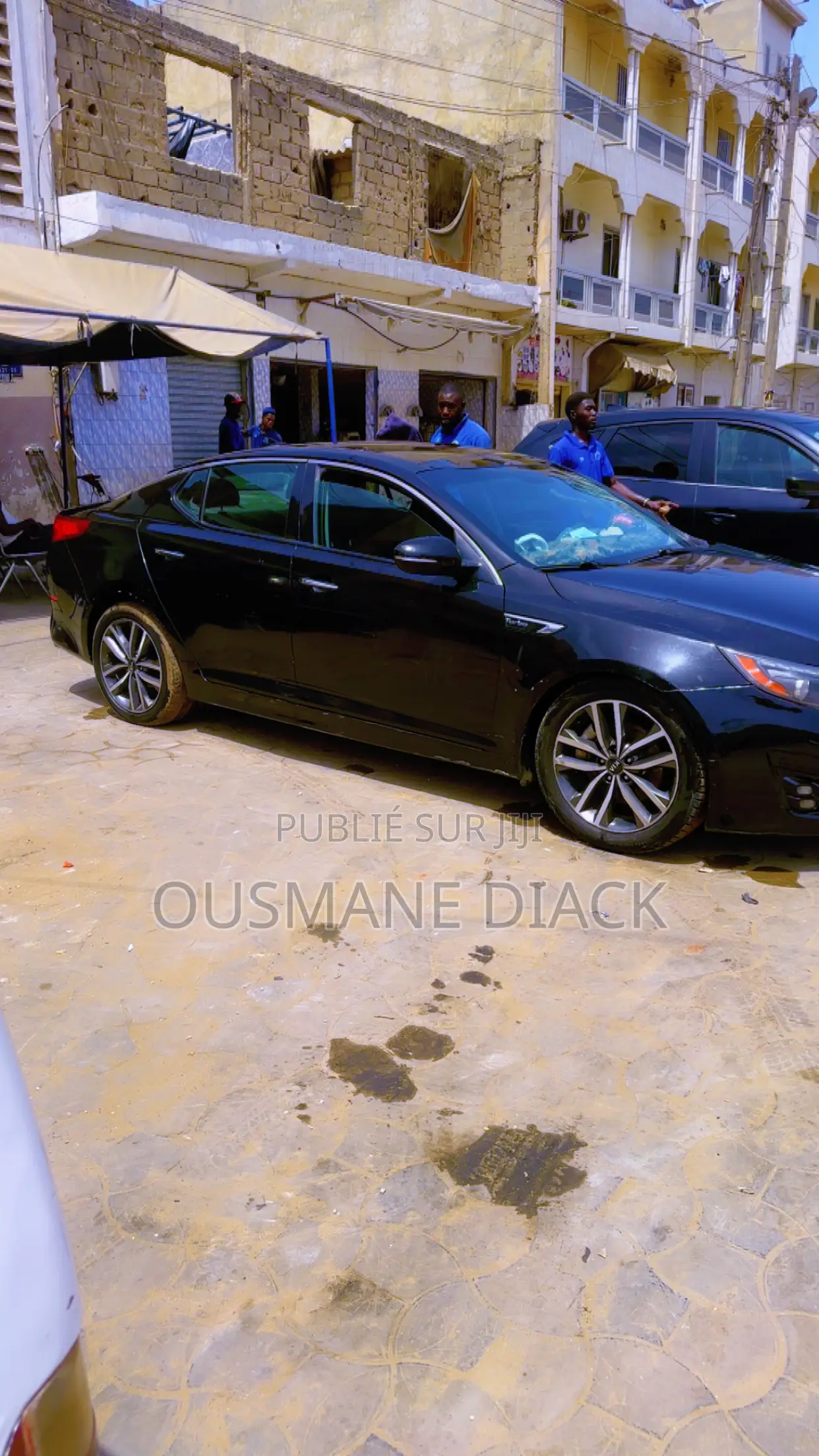 Kia Optima SX Turbo 4dr Sedan (2.0L 4cyl Turbo 6A) 2014 Noir