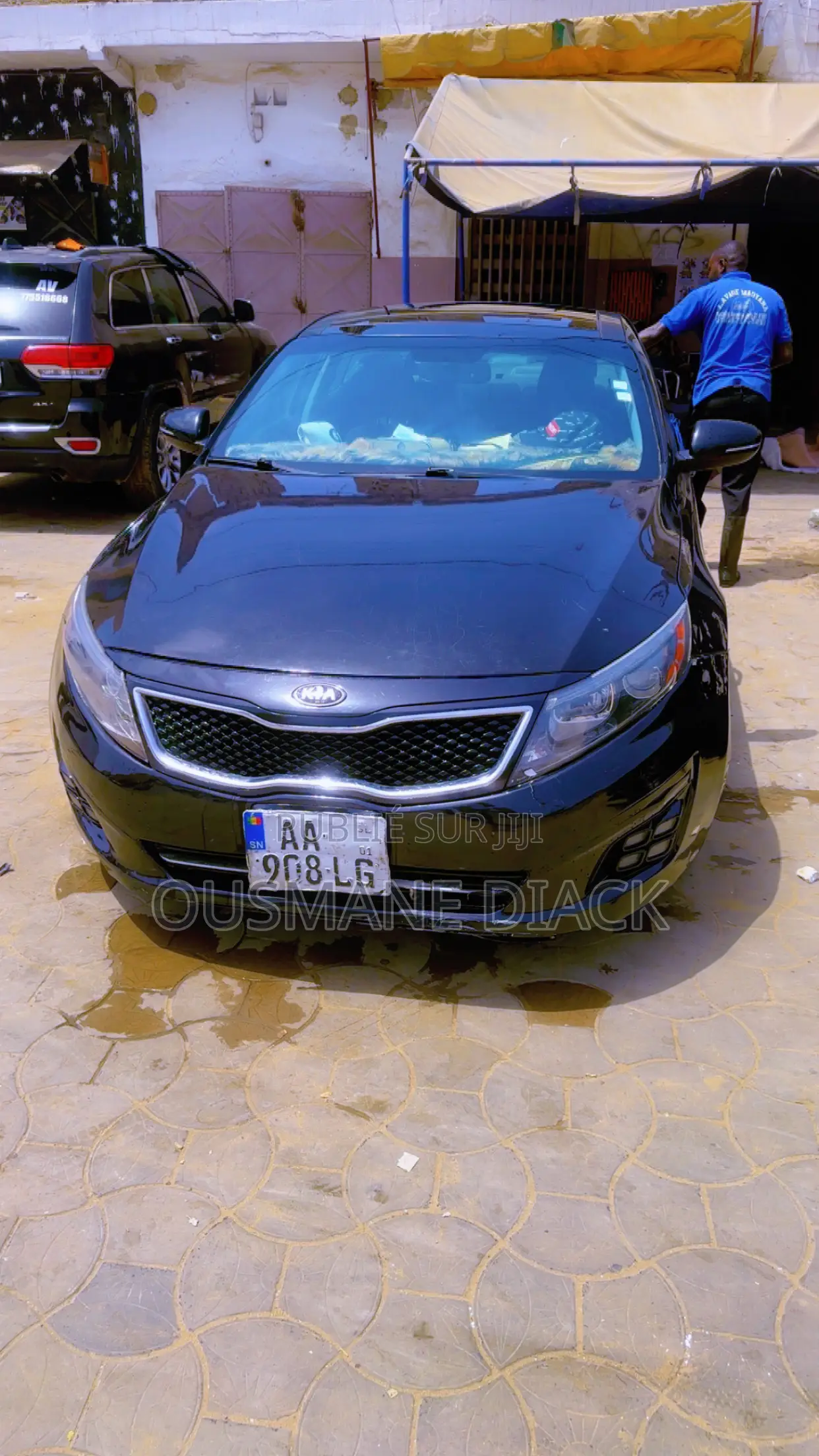 Kia Optima SX Turbo 4dr Sedan (2.0L 4cyl Turbo 6A) 2014 Noir
