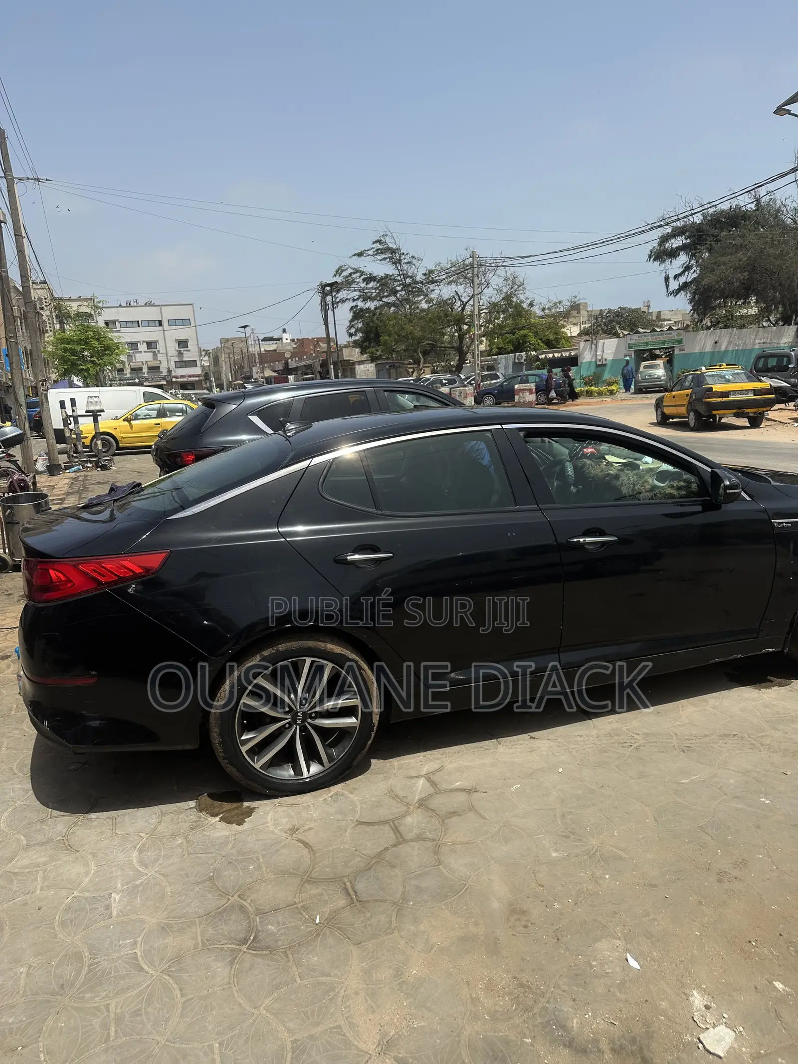 Kia Optima SX Turbo 4dr Sedan (2.0L 4cyl Turbo 6A) 2014 Noir