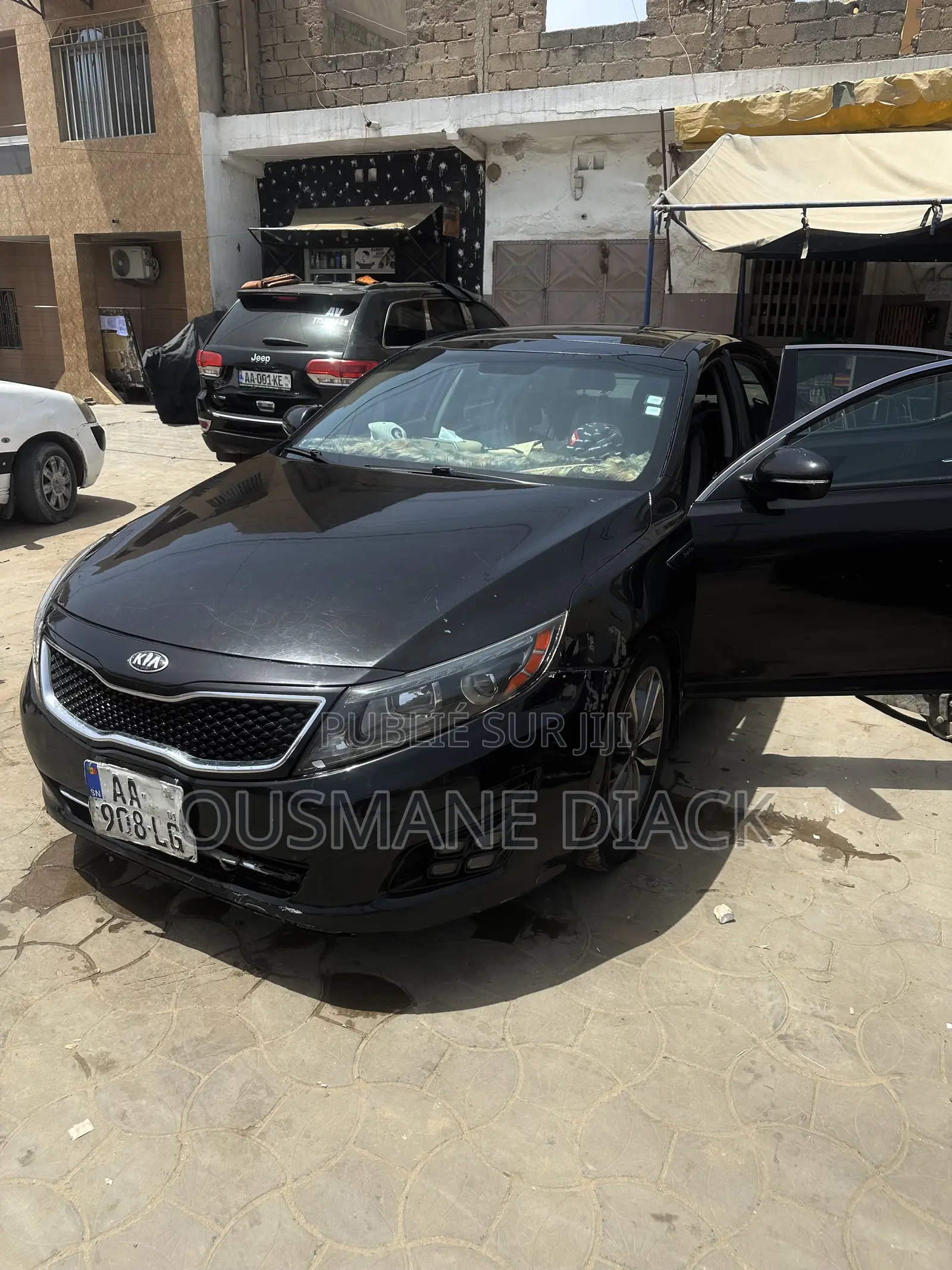 Kia Optima SX Turbo 4dr Sedan (2.0L 4cyl Turbo 6A) 2014 Noir