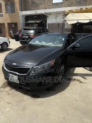 Kia Optima SX Turbo 4dr Sedan (2.0L 4cyl Turbo 6A) 2014 Noir