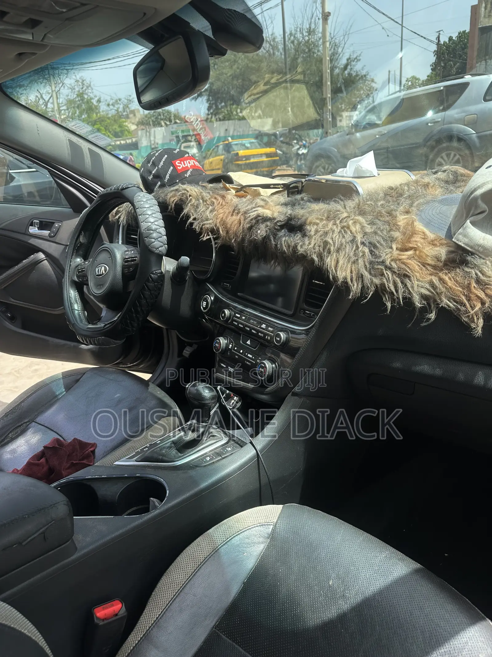 Kia Optima SX Turbo 4dr Sedan (2.0L 4cyl Turbo 6A) 2014 Noir