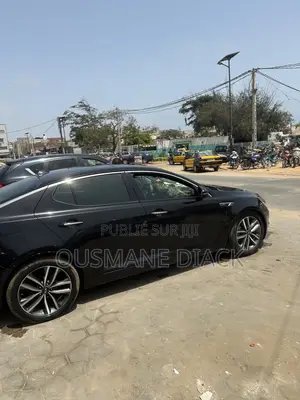 Kia Optima SX Turbo 4dr Sedan (2.0L 4cyl Turbo 6A) 2014 Noir